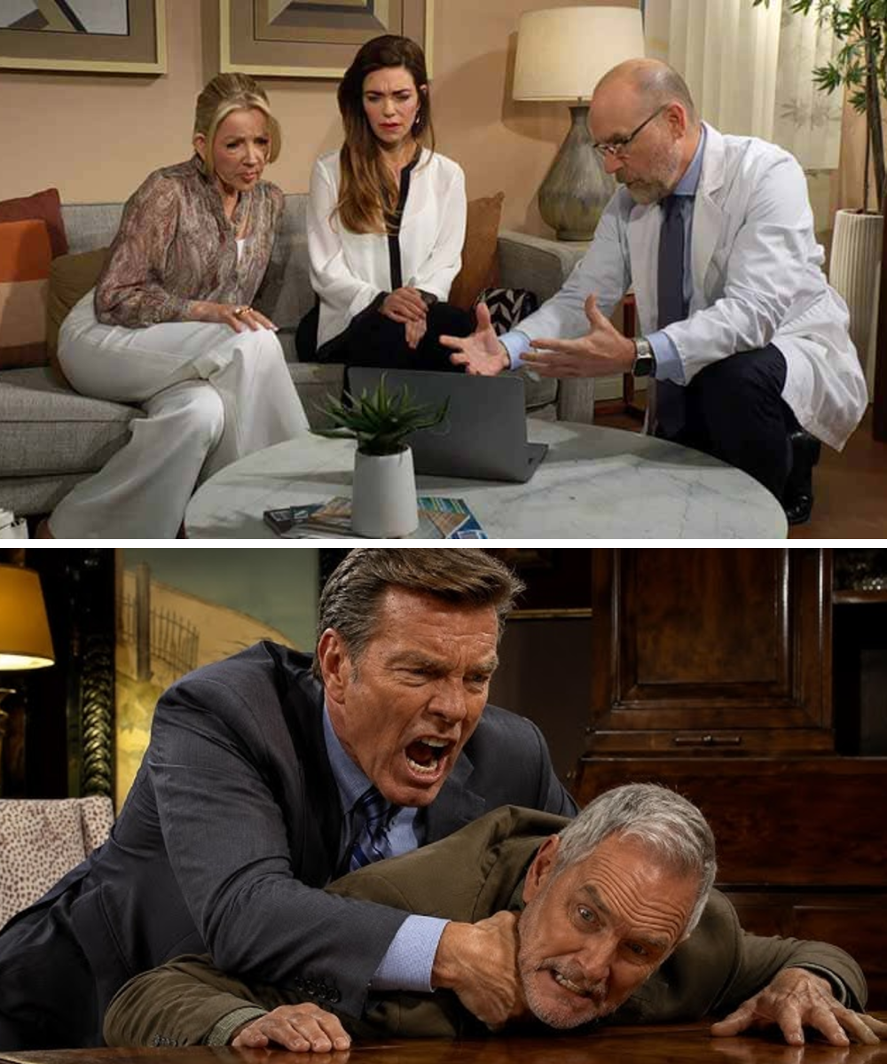 The Young And The Restless Spoilers: Jack Puts Dr. Markham on the Hot Seat as Claire’s Scheme Falls Apart