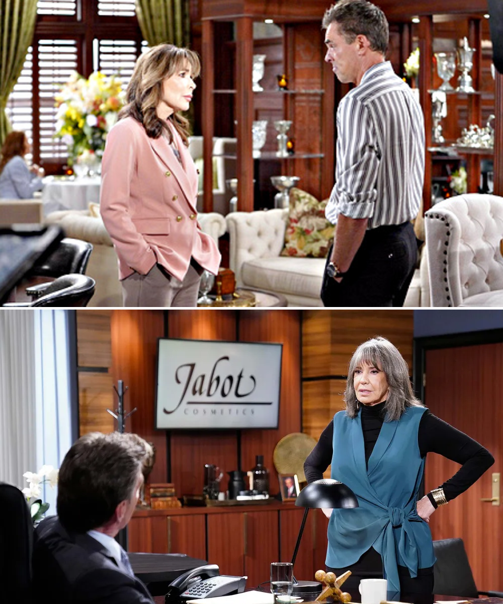 The Young And The Restless Spoilers: Lauren Koslow Makes Her Debut as Jill Abbott