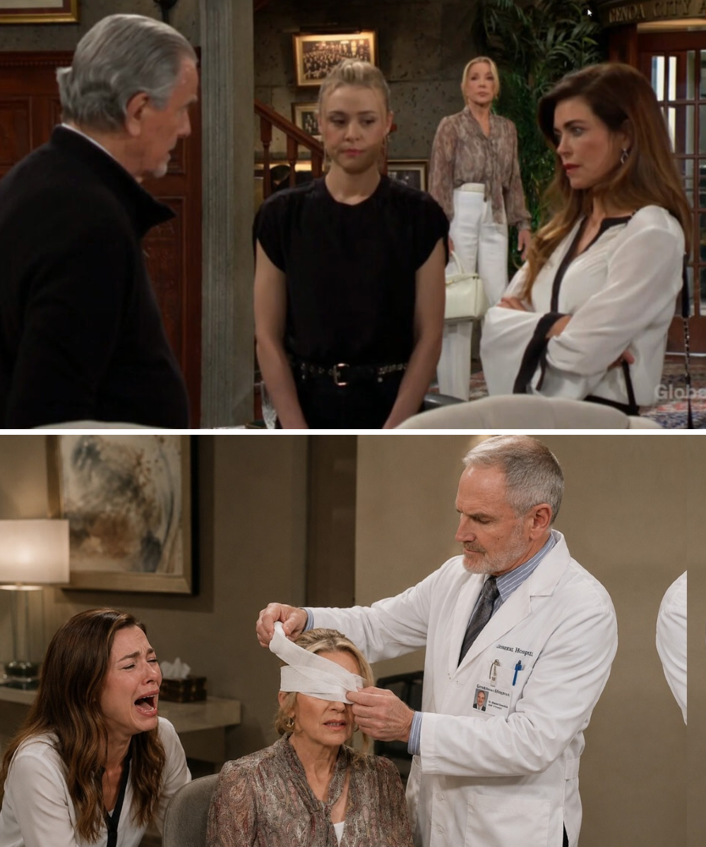 The Young And The Restless Spoilers: Victor Stunned After Claire Exposes Nikki’s Secret While She’s Rushed to the Hospital